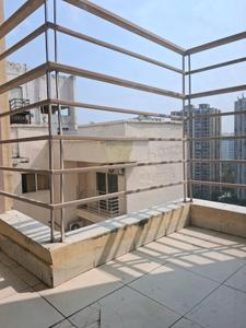 Bedroom One Image of 924 Sq.ft 2 BHK Apartment / Flat for rent in Paras Tierea, Sector 137 Noida for Rs. 25000