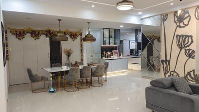 Hall Image of 3458 Sq.ft 3 BHK Apartment / Flat for sale in NCC Gardenia, Gachibowli Hyderabad for Rs. 55000000