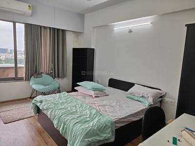 Bedroom Image of 1500 Sq.ft 4 BHK Apartment / Flat for sale in Sheetal Westpark Residency, Vastrapur Ahmedabad for Rs. 22500000