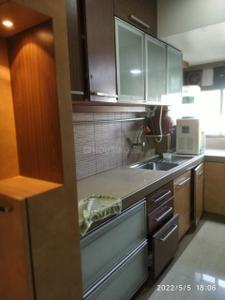 Kitchen Image of 1650 Sq.ft 3 BHK Apartment / Flat for sale in Ashish Prakriti, Goregaon East Mumbai for Rs. 40000000