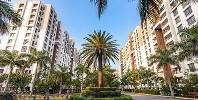Image of 1500 Sq.ft 3 BHK Apartment / Flat for rent in Parksyde Homes, Amrutdham, Nashik for Rs. 20000