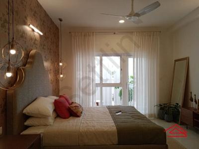 Bedroom Image of 2369 Sq.ft 4 BHK Apartment / Flat for sale in Prestige Park Grove by Prestige Projects Pvt Ltd, Kannamangala - Whitefield Hoskote Road Bengaluru for Rs. 35500000