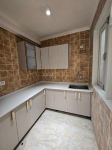 Kitchen Image of 960 Sq.ft 2 BHK Apartment / Flat for sale in Rajpur Khurd Extension New Delhi for Rs. 4300000