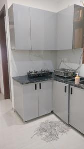 Kitchen Image of 500 Sq.ft 1 BHK Apartment / Flat for rent in Chhattarpur New Delhi for Rs. 20000