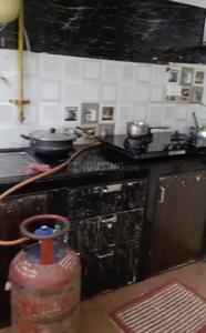 Kitchen Image of 1415 Sq.ft 3 BHK Apartment / Flat for sale in Bhandary Vijaya Enclave, Kodailbail Mangalore for Rs. 12500000