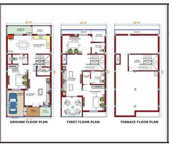Image of 1200 Sq.ft 2 BHK Independent House for sale in Abhinav City, Vidhan Sabha Road, Raipur for Rs. 4000000