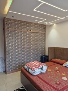 Bedroom Image of 3010 Sq.ft 4 BHK Villa for rent in Valmark City Ville, Hulimavu Bengaluru for Rs. 125000