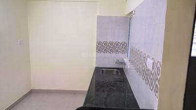 Kitchen Image of 570 Sq.ft 1 BHK Apartment / Flat for sale in Warje Malwadi Pune for Rs. 3000000