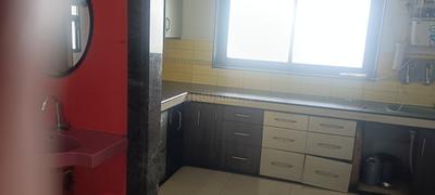 Kitchen Image of 1650 Sq.ft 4 BHK Apartment / Flat for rent in Avanti Vihar Raipur for Rs. 40000