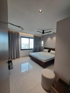 Bedroom Image of 1700 Sq.ft 3 BHK Apartment / Flat for sale in Vesu Surat for Rs. 8700000