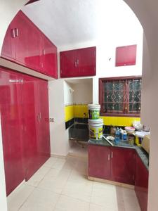 Kitchen Image of 800 Sq.ft 2 BHK Builder Floor for rent in Ayanavaram Chennai for Rs. 18000