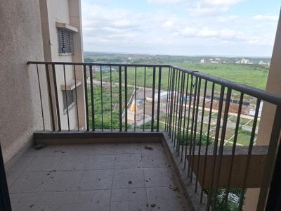Balcony Image of 675 Sq.ft 1 BHK Apartment / Flat for sale in Pride World City, Lohegaon Pune for Rs. 4400000