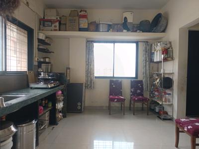 Kitchen Image of 650 Sq.ft 1 BHK Apartment / Flat for rent in Fursungi Pune for Rs. 10500