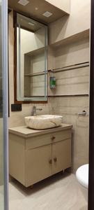 Bathroom Image of 1800 Sq.ft 3 BHK Builder Floor for sale in Malviya Nagar New Delhi for Rs. 50000000