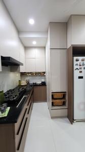 Kitchen Image of 1800 Sq.ft 3 BHK Penthouse for sale in South Bopal Ahmedabad for Rs. 15000000