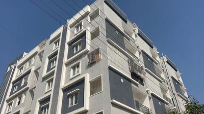 Image of 1100 Sq.ft 2 BHK Apartment / Flat for sale in LB Nagar, Hyderabad for Rs. 4700000
