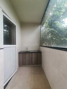 Balcony Image of 1090 Sq.ft 2 BHK Apartment / Flat for sale in Thanisandra Bengaluru for Rs. 16150000