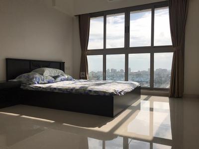 Bedroom Image of 1931 Sq.ft 3 BHK Apartment / Flat for sale in Adani Western Heights, Andheri West Mumbai for Rs. 64800000