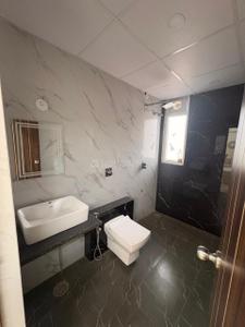 Bathroom Image of 418 Sq.ft 1 RK Apartment / Flat for sale in Jagatpura Jaipur for Rs. 3800000