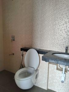 Bedroom Three Image of 913 Sq.ft 3 BHK Apartment / Flat for sale in Oberoi Eternia Towers A to D, Mulund West Mumbai for Rs. 26900000