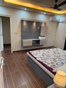 Bedroom Image of 1550 Sq.ft 3 BHK Apartment / Flat for rent in Ashiyana Lucknow for Rs. 26500
