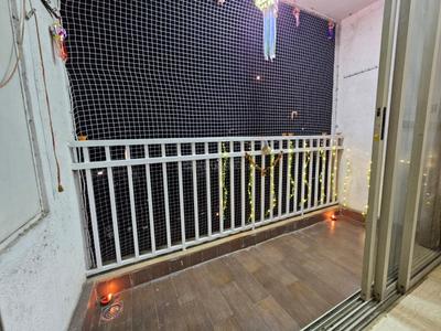 Balcony Image of 1500 Sq.ft 2 BHK Apartment / Flat for rent in Lodha Casa Rio, Palava Phase 1 Thane for Rs. 32000