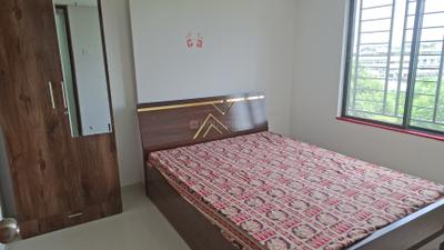 Bedroom Image of 900 Sq.ft 2 BHK Apartment / Flat for rent in Camp Pune for Rs. 43000
