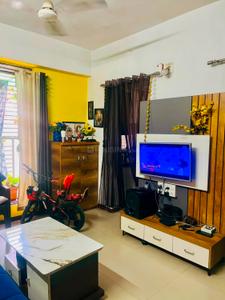 Hall Image of 810 Sq.ft 1 BHK Apartment / Flat for sale in Chandkheda Ahmedabad for Rs. 3200000