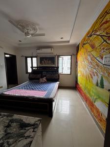 Bedroom Image of 2100 Sq.ft 3 BHK Apartment / Flat for rent in Madhapur Hyderabad for Rs. 58000