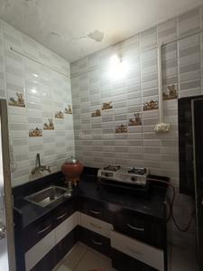 Kitchen Image of 509 Sq.ft 3 BHK Independent House for sale in Maya Bazar Visnagar for Rs. 2500000