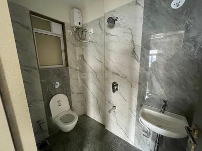 Bathroom Image of 409 Sq.ft 1 BHK Apartment / Flat for rent in Adityaraj Shivraj CHS, Vikhroli East Mumbai for Rs. 33000