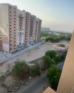 Balcony Image of 970 Sq.ft 3 BHK Builder Floor for rent in Western Unity, Vaishno Devi Circle Ahmedabad for Rs. 22000