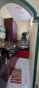 Kitchen Image of 540 Sq.ft 2 BHK Independent House for sale in Blueplanet Defence Empire, Tilpata Karanwas Greater Noida for Rs. 4000000