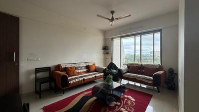Living Room Image of 1045 Sq.ft 2 BHK Apartment / Flat for sale in Ananth Jayanthi The Waterfront, Chandshi Nashik for Rs. 5000000