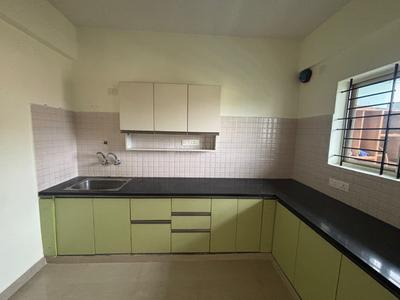 Kitchen Image of 1200 Sq.ft 3 BHK Apartment / Flat for rent in SV Lake View, RR Nagar Bengaluru for Rs. 38000