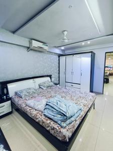 Bedroom Image of 2885 Sq.ft 4 BHK Apartment / Flat for sale in Raghuvir Star Galaxy, Vesu Surat for Rs. 14500000