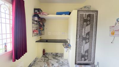 Bedroom Image of 210 Sq.ft 1 RK Independent House for rent in Narayanapura Bengaluru for Rs. 8500