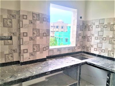 Kitchen Image of 1153 Sq.ft 3 BHK Apartment / Flat for sale in Madurdaha Kolkata for Rs. 6341500