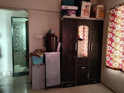 Bedroom Image of 800 Sq.ft 2 BHK Apartment / Flat for sale in Nayan Mountscape, Pisoli Pune for Rs. 4500000