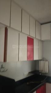 Kitchen Image of 800 Sq.ft 1.5 BHK Apartment / Flat for rent in Gala Tower, Chinchpokli Mumbai for Rs. 70000