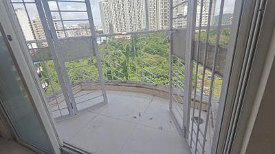 Balcony Image of 1500 Sq.ft 3 BHK Apartment / Flat for sale in Aditya Shagun, Bavdhan Pune for Rs. 12500000