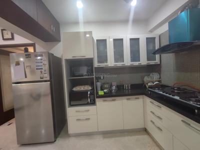 Kitchen Image of 2250 Sq.ft 4 BHK Apartment / Flat for sale in Bodakdev Ahmedabad for Rs. 35500000