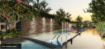 Image of 1116 Sq.ft 2 BHK Apartment / Flat for sale in M And K Skyvista, Baner, Pune for Rs. 10100000