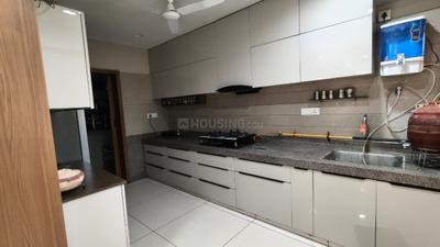 Kitchen Image of 3300 Sq.ft 4 BHK Apartment / Flat for sale in Shilp Shaligram, Vastrapur Ahmedabad for Rs. 36500000
