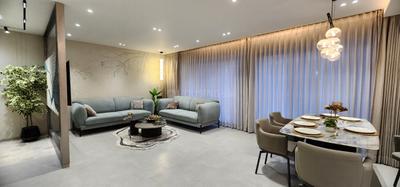 Hall Image of 2200 Sq.ft 3 BHK Apartment / Flat for sale in Magdalla Surat for Rs. 11000000