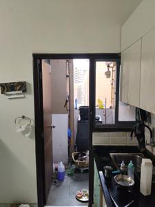 Kitchen Image of 927 Sq.ft 2 BHK Apartment / Flat for sale in Sai Green Valley 2, Ghuma Ahmedabad for Rs. 5800000
