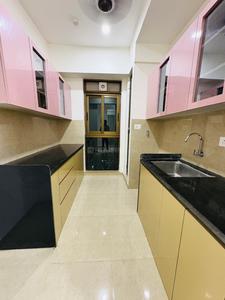 Kitchen Image of 586 Sq.ft 2 BHK Apartment / Flat for sale in Vaibhavlaxmi Queens Glory, Chembur Mumbai for Rs. 14500000