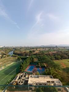 Balcony Image of 680 Sq.ft 1 BHK Apartment / Flat for sale in Lodha Belmondo, Gahunje Pune for Rs. 7700000