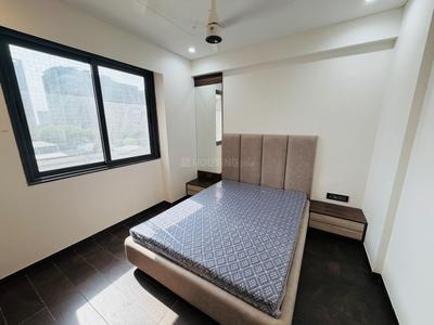 Bedroom Image of 2340 Sq.ft 4 BHK Apartment / Flat for rent in Swagat Agacia, Sargasan Gandhinagar for Rs. 60000