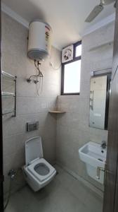 Bathroom Image of 1000 Sq.ft 2 BHK Builder Floor for sale in Lajpat Nagar New Delhi for Rs. 18500000